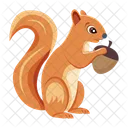 Squirrel Icons Ground Squirrel Cute Squirrel Icon