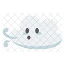 Cute Cloud Pose  Icon