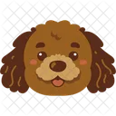 犬、コッカープー、かわいい アイコン