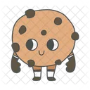 Cookie Emoji Emoji Cute Icon