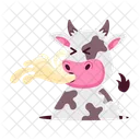 Cute Cow  Icon