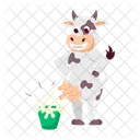 Cute Cow  Icon