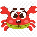Crab Animal Sea Icon