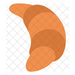 Cute Croissant  Icon