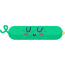 Cute Cucumber  Icon