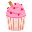 Cute Cup Cake  Icon