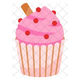 Cute Cup Cake  Icon