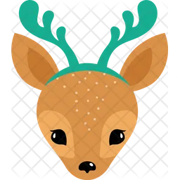 Cute Deer  Icon