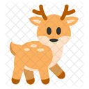Cute Deer  Symbol