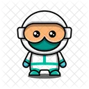 Cute Doctor  Icon