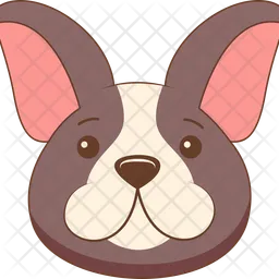 Cute Dog  Icon