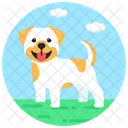 Cute Dog  Icon