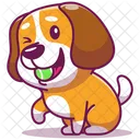 Cute Dog Icon
