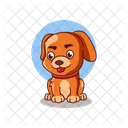 Cute Dog  Icon
