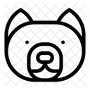 Cute Dog  Icon