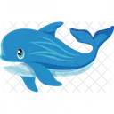 Cute Dolphin  Icon