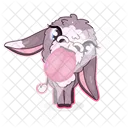 Cute Donkey  Icon