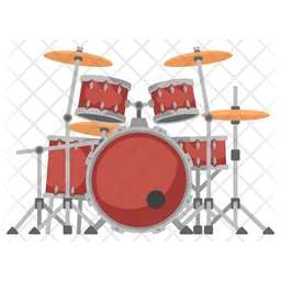 Cute Drum  Icon