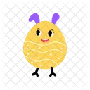 Easter Easter Egg Spring Icon