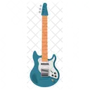 Band Instrument Guitar Electric Icon