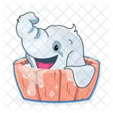 Cute Elephant  Icon
