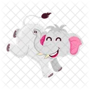 Cute Elephant  Icon