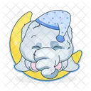 Cute Elephant  Icon