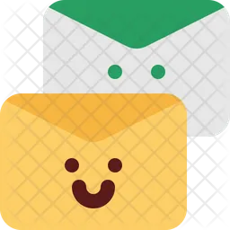 Cute email  Icon