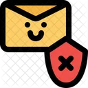 Email Mail Danger Icon