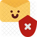 Cute email unprotect risk  Icon