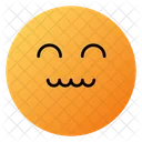 Cute Face Emoji Face Icon