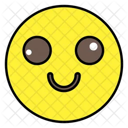Cute Face Emoji Icon