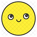 Emoji Cute Emoticon Smiley Icon