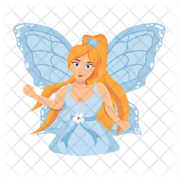 Cute Fairy  Icon