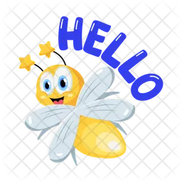 Cute Firefly  Icon