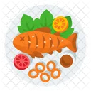 Cute Fish Dishes  Icône