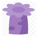 Cute Floral Underwater  Icon