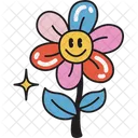 Cute Flower  Icon