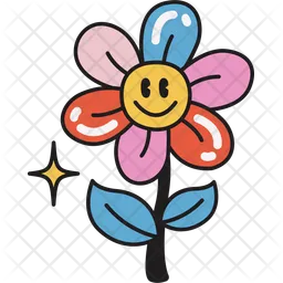 Cute Flower  Icon