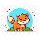 Cute Fox Icon