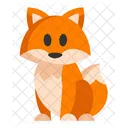 Cute Fox  Symbol