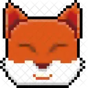 Face Head Fox Icon