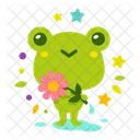 Cute Frog  Icon