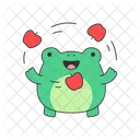 Frog Animal Amphibian Icon
