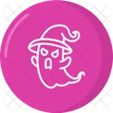 Cute Ghost Icon