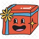 Cute Gift  Icon