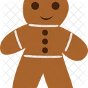 Gingerbread Christmas Cookie Symbol