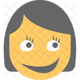 Cute Girl Icon