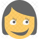 Long Lashes Emoji Icon
