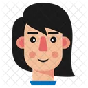 Girl Cute Girl Cute Icon